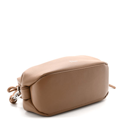Christian Dior Supple Lambskin Bow Pouch Camel 4 of 10