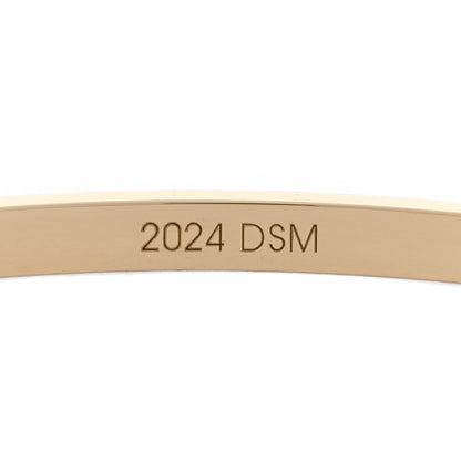 Cartier 18K Yellow Gold Small LOVE Bracelet 19 7 of 10
