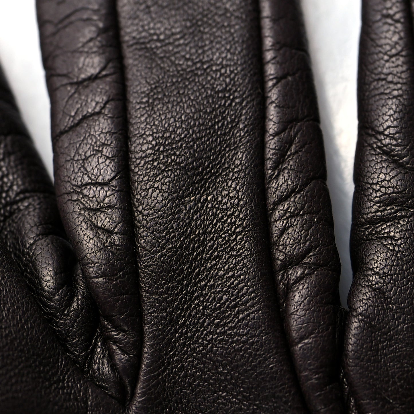 Lambskin Gloves 8 Brown