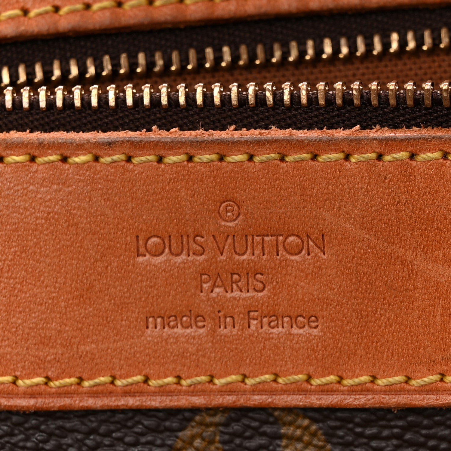 Louis Vuitton Monogram Sac Shopping Tote 6 of 13