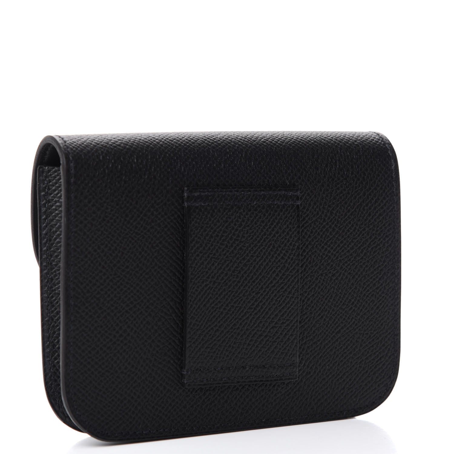 Hermes Epsom Constance Slim Wallet Black 3 of 8