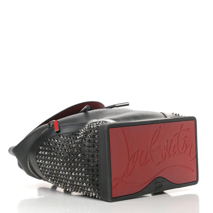 Christian Louboutin Calfskin Spiked Explorafunk Backpack Black 4 of 14