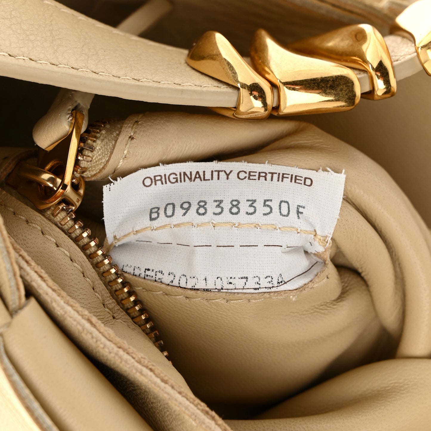 Grained Calfskin Maxi Intrecciato Cassette Crossbody Bag Porridge