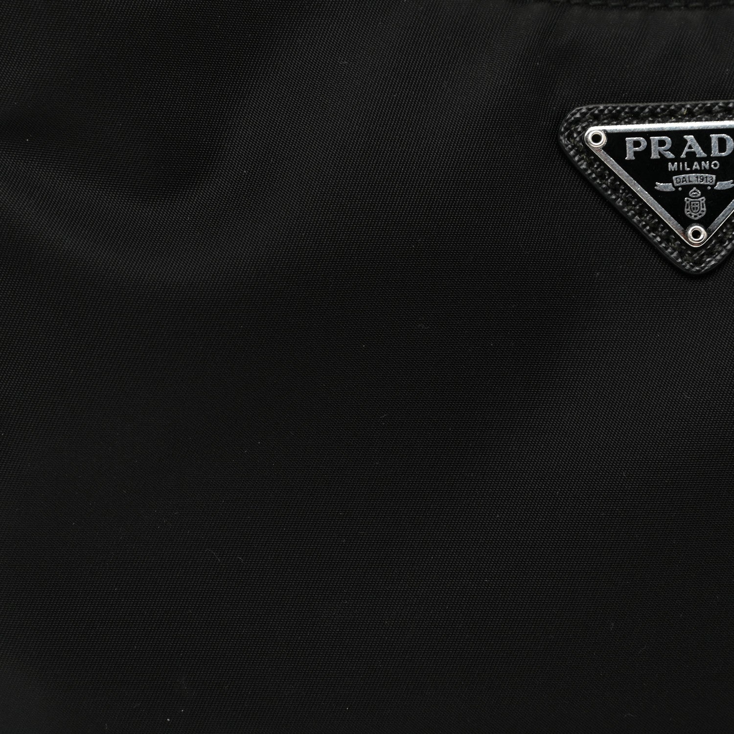 Prada Nylon Re-Edition 2005 Shoulder Bag Black 7 of 12