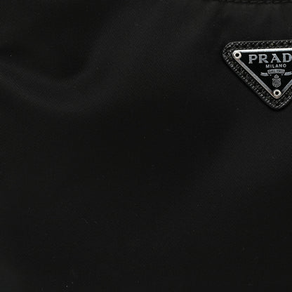 Prada Nylon Re-Edition 2005 Shoulder Bag Black 7 of 12