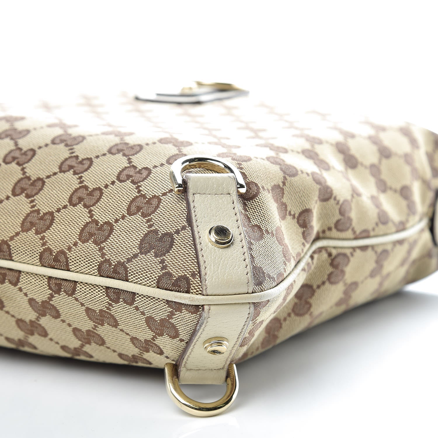 Gucci Monogram Abbey Messenger Bag Off White 6 of 19