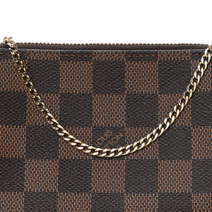 Louis Vuitton Damier Ebene Mini Pochette Accessories 8 of 11