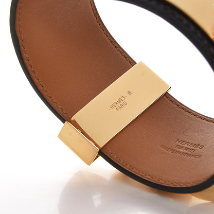 Hermes Box Collier De Chien CDC Bracelet L Black 7 of 8