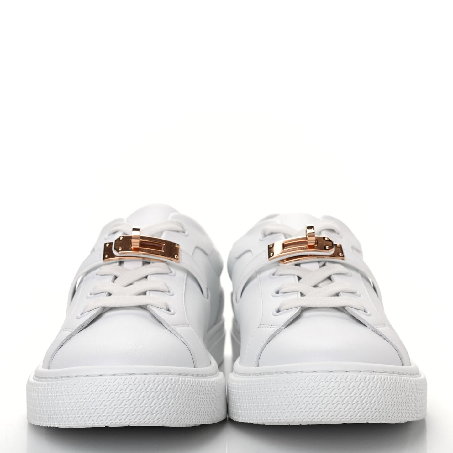 Calfskin Day Sneakers 39 White