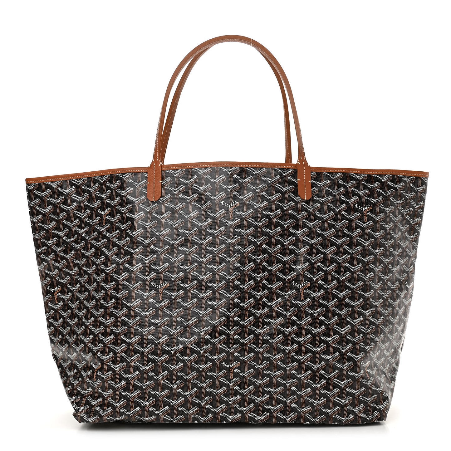 Goyardine Saint Louis GM Black Gold