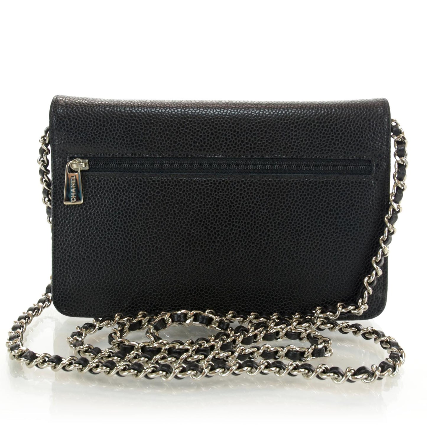 Caviar Wallet on Chain WOC Black