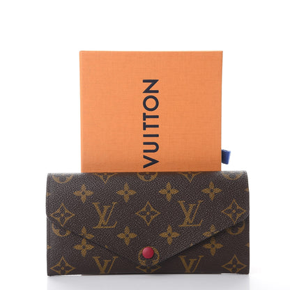 Louis Vuitton Monogram Josephine Wallet Fuchsia 12 of 12