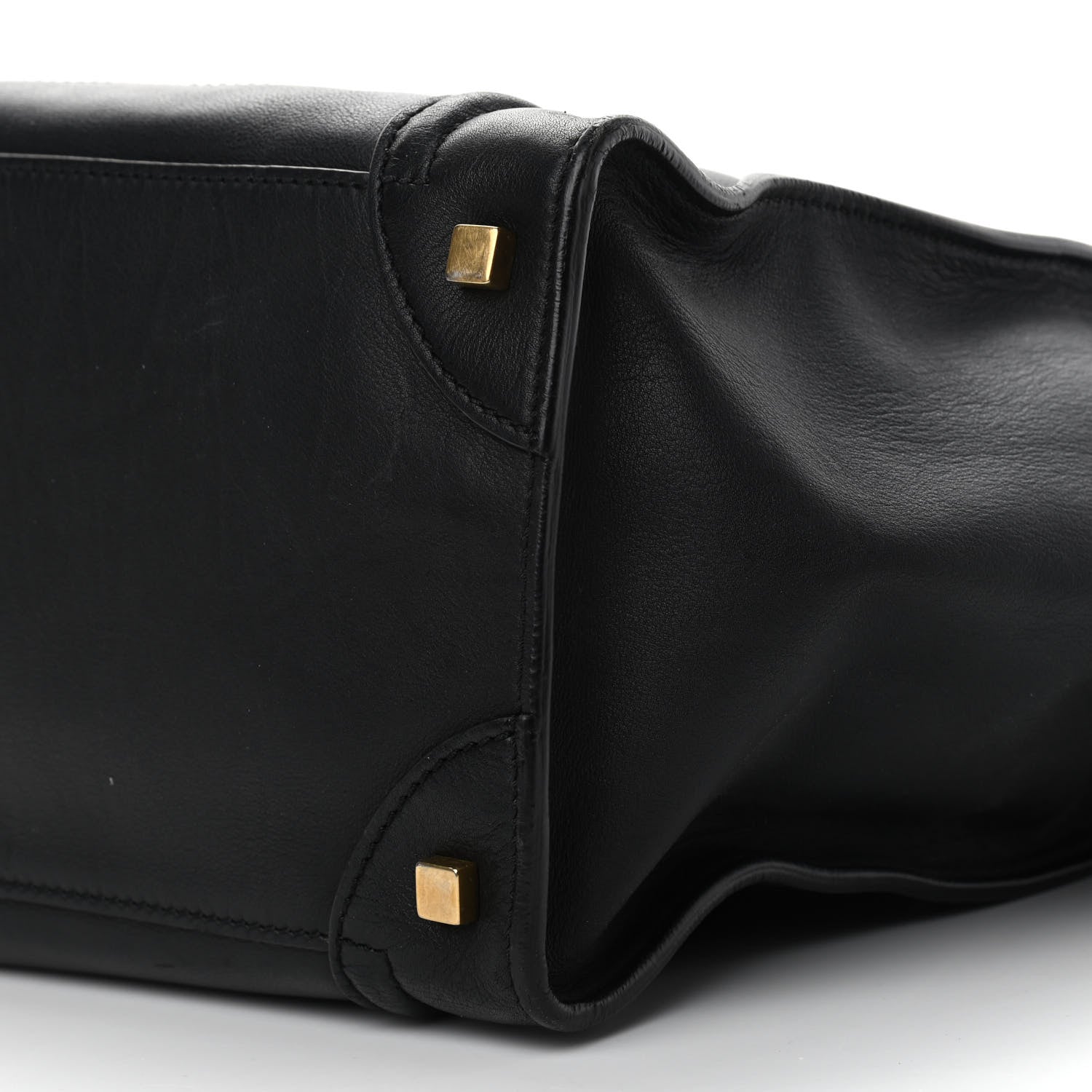 Celine Smooth Calfskin Mini Luggage Black 10 of 16