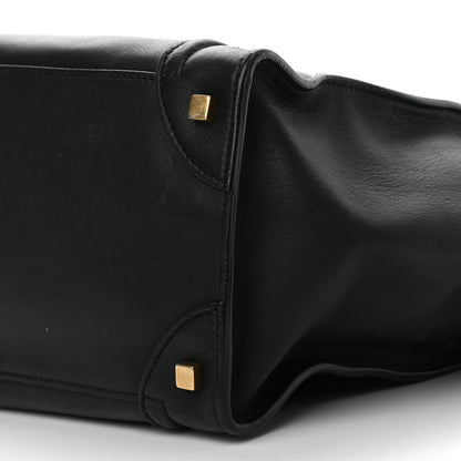 Celine Smooth Calfskin Mini Luggage Black 10 of 16