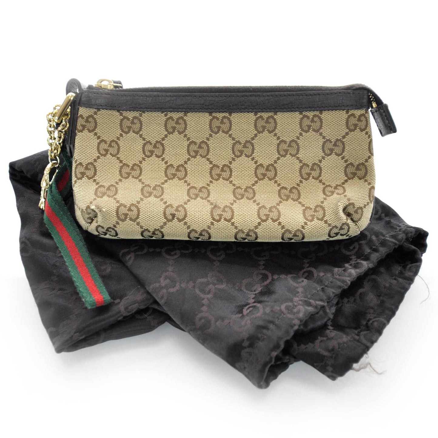 Monogram Jolicoeur Wristlet