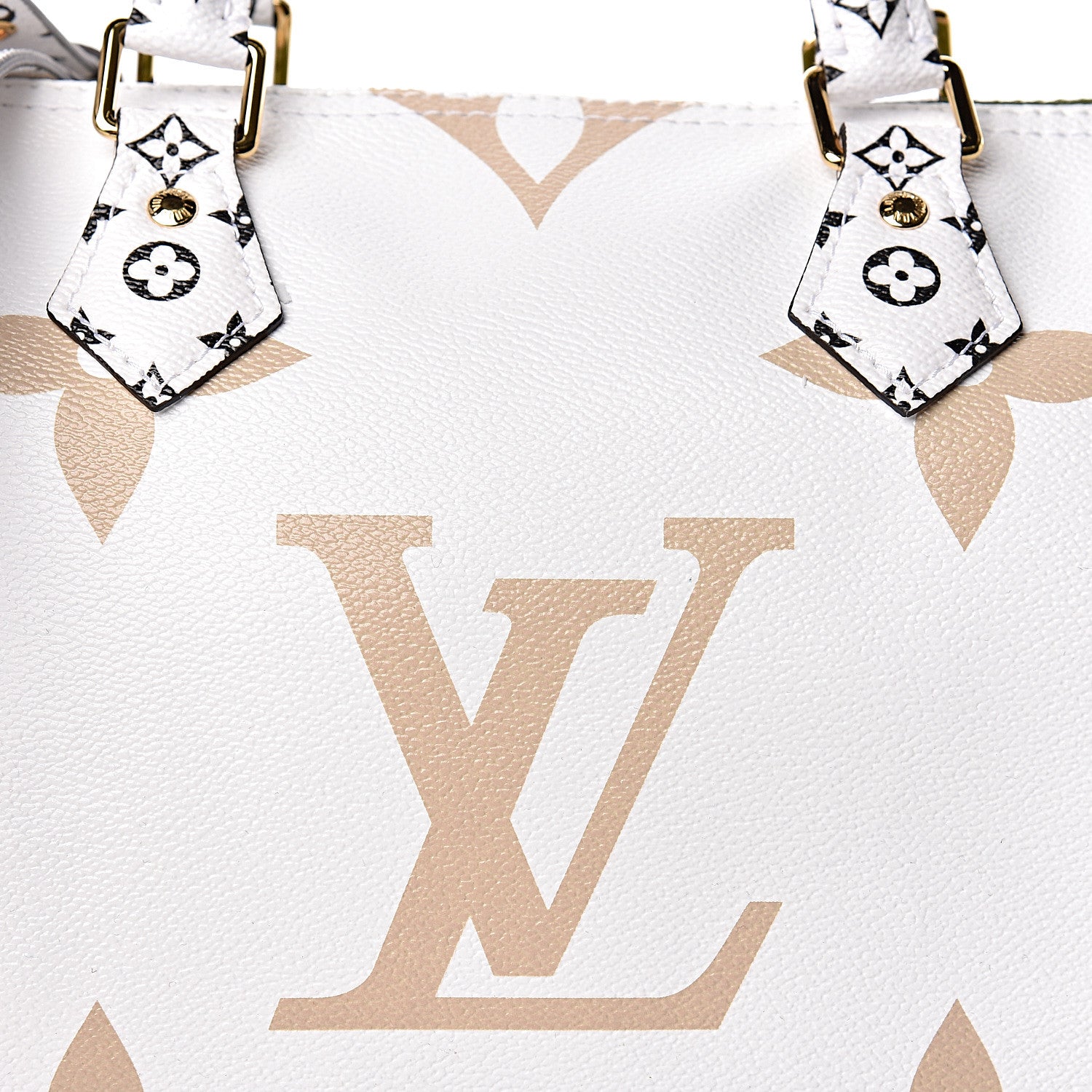 Louis Vuitton Monogram Giant Speedy Bandouliere 30 Kaki Beige 11 of 11