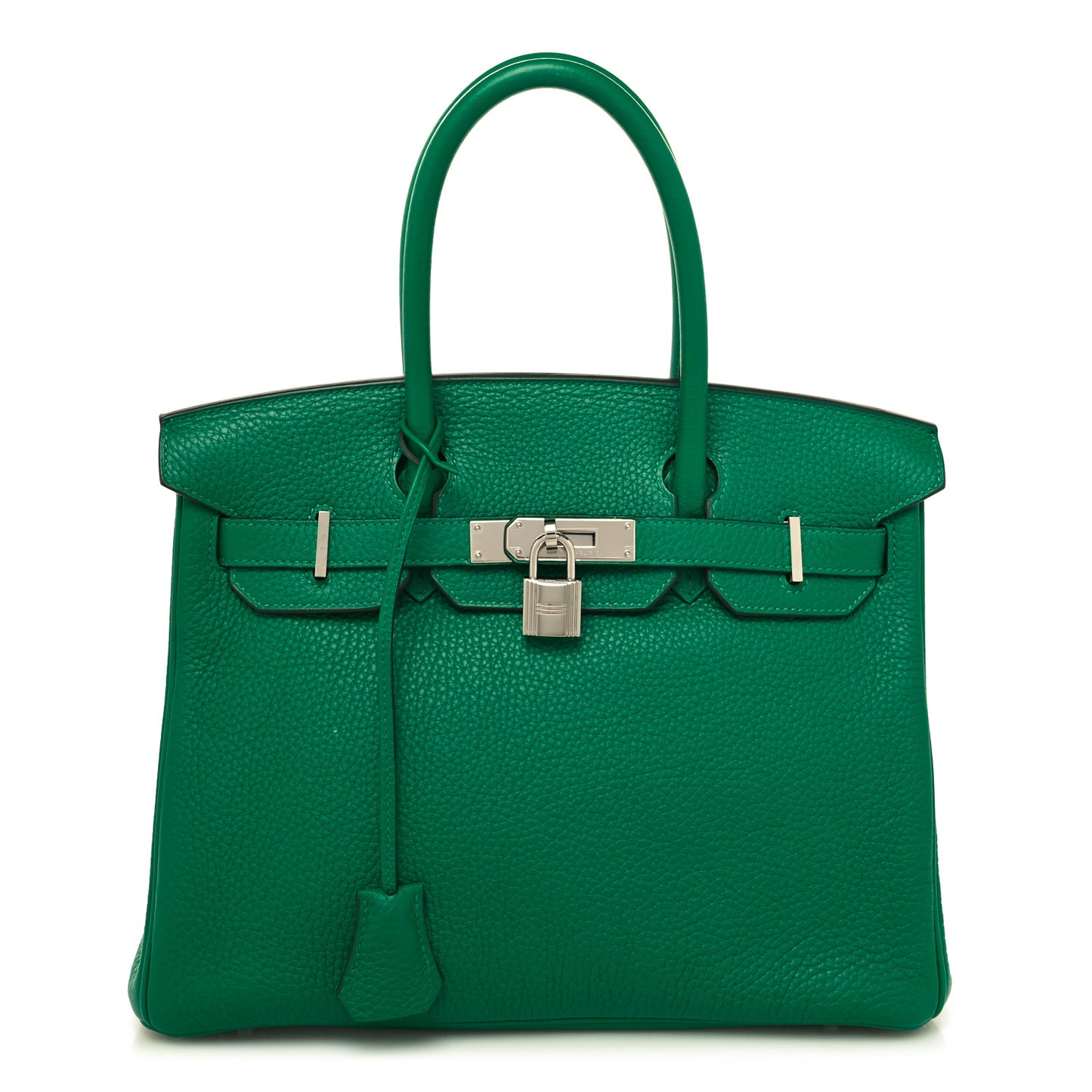 Togo Verson Birkin 30 Vert Vertigo Vert Fonce