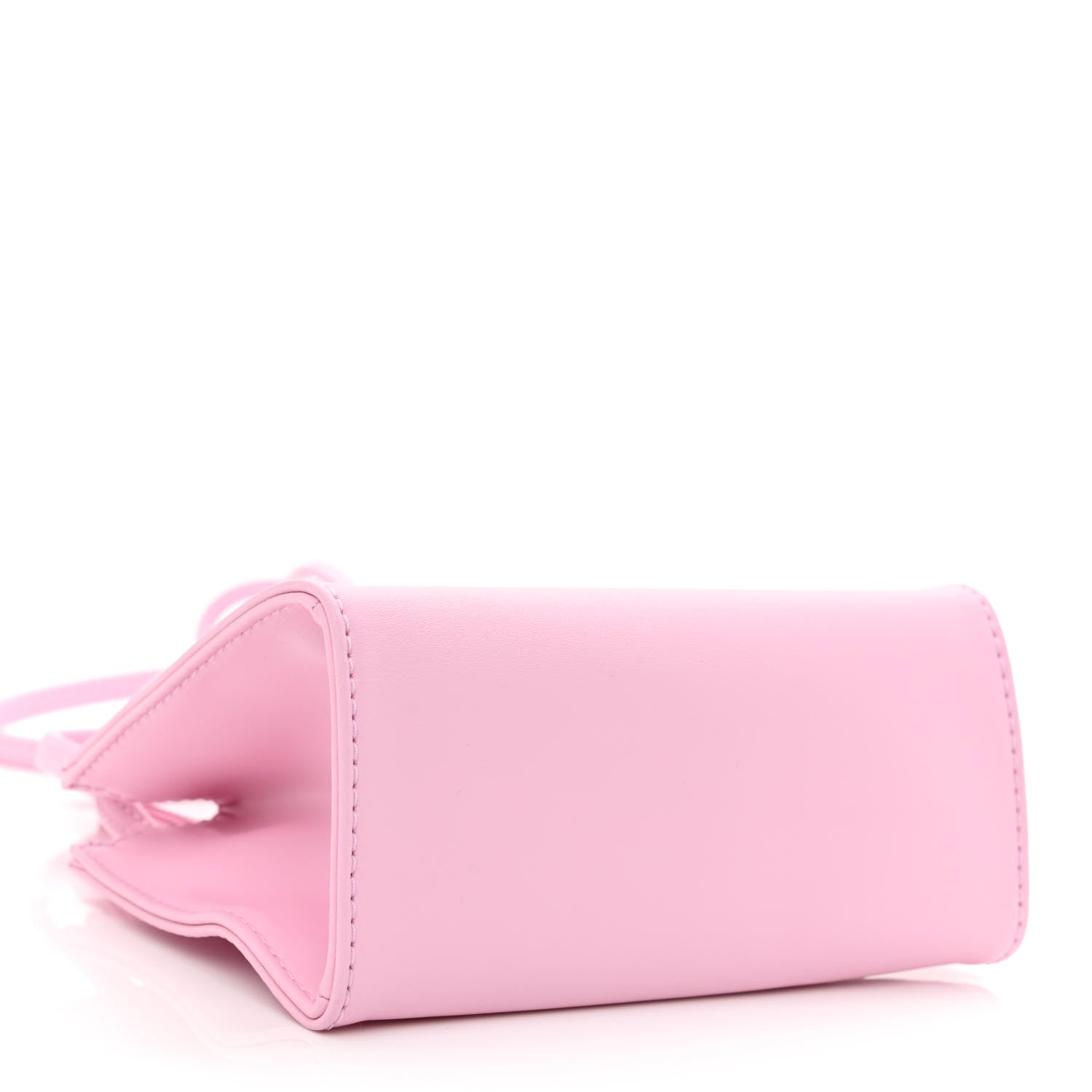 Telfar Vegan Leather Small Shopping Bag Bubblegum 4 of 11
