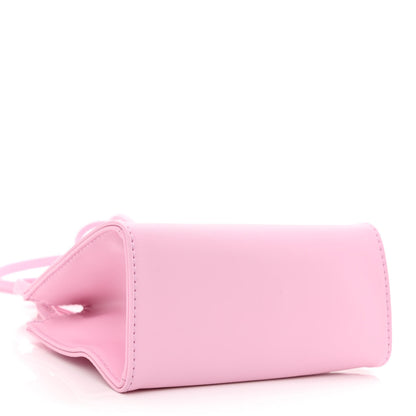 Telfar Vegan Leather Small Shopping Bag Bubblegum 4 of 11