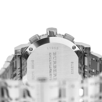 Burberry Stainless Steel 42mm Chronograph Quartz Watch BU2303 4 of 5