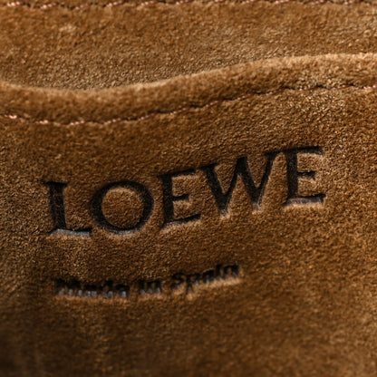 Loewe Calfskin Mini Gate Belt Bag Tan 6 of 8