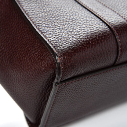 Mulberry Natural Grain Leather Small New Bayswater Oxblood 7 of 14