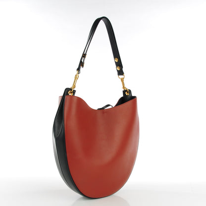 Celine Smooth Calfskin Small Hobo Brick 3 of 7