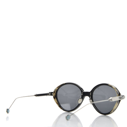 Christian Dior Acetate Umbrage Round Sunglasses Tortoise Black 4 of 8