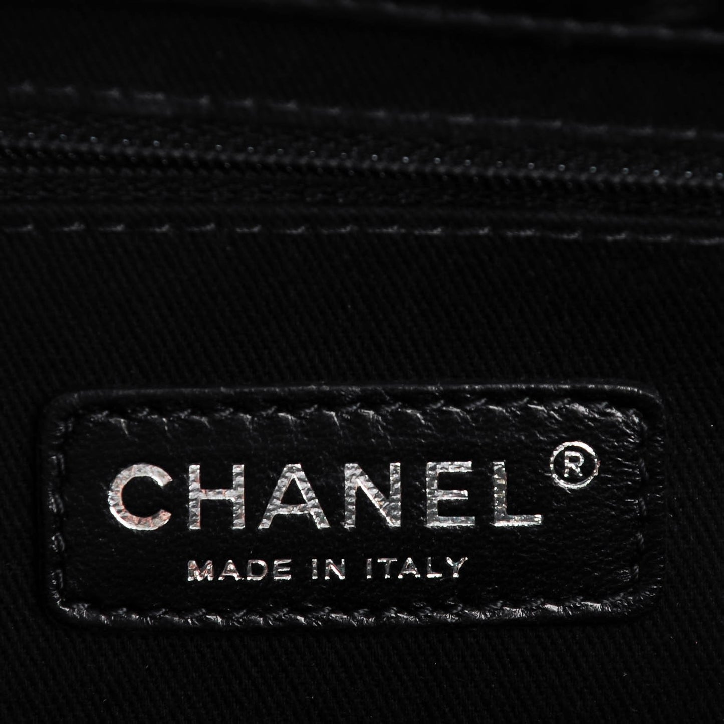 Washed Lambskin Jumbo Take Away Flap Black