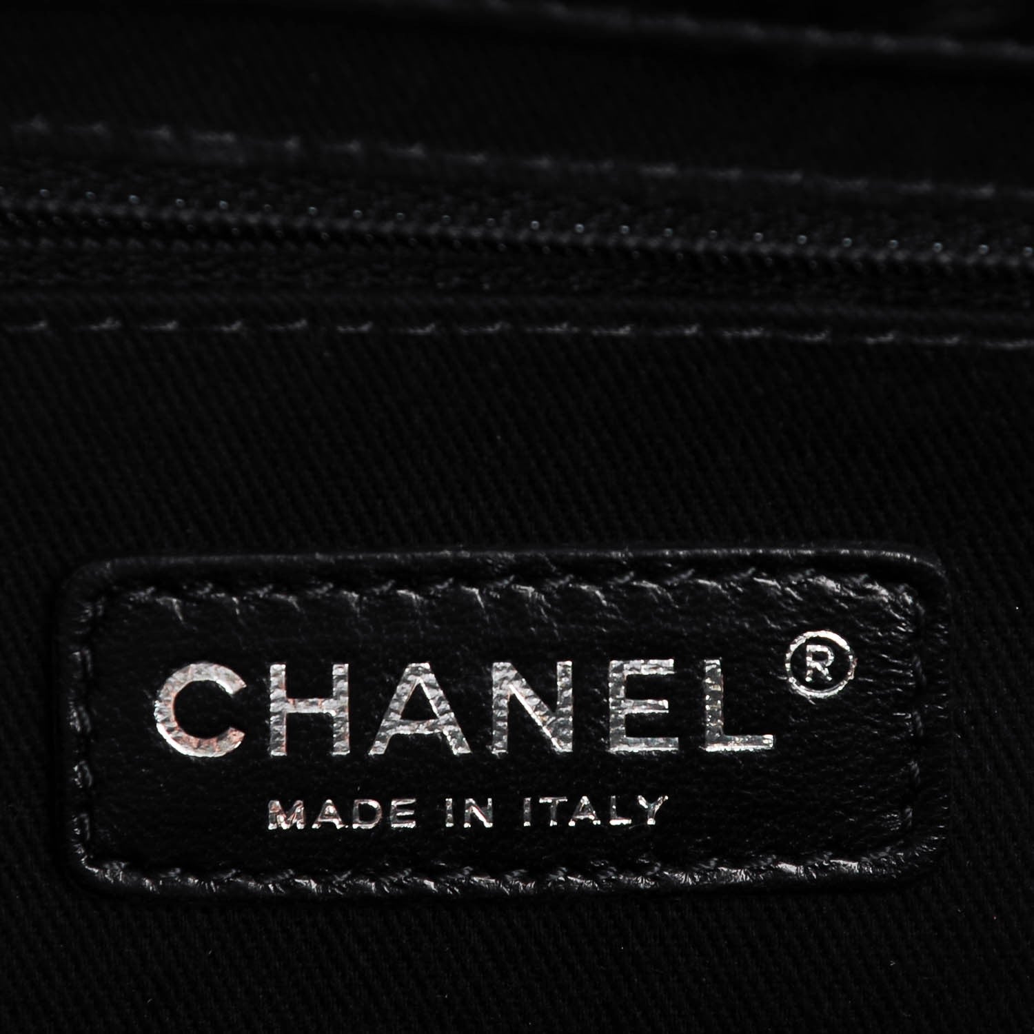 Chanel Washed Lambskin Jumbo Take Away Flap Black 6 of 7