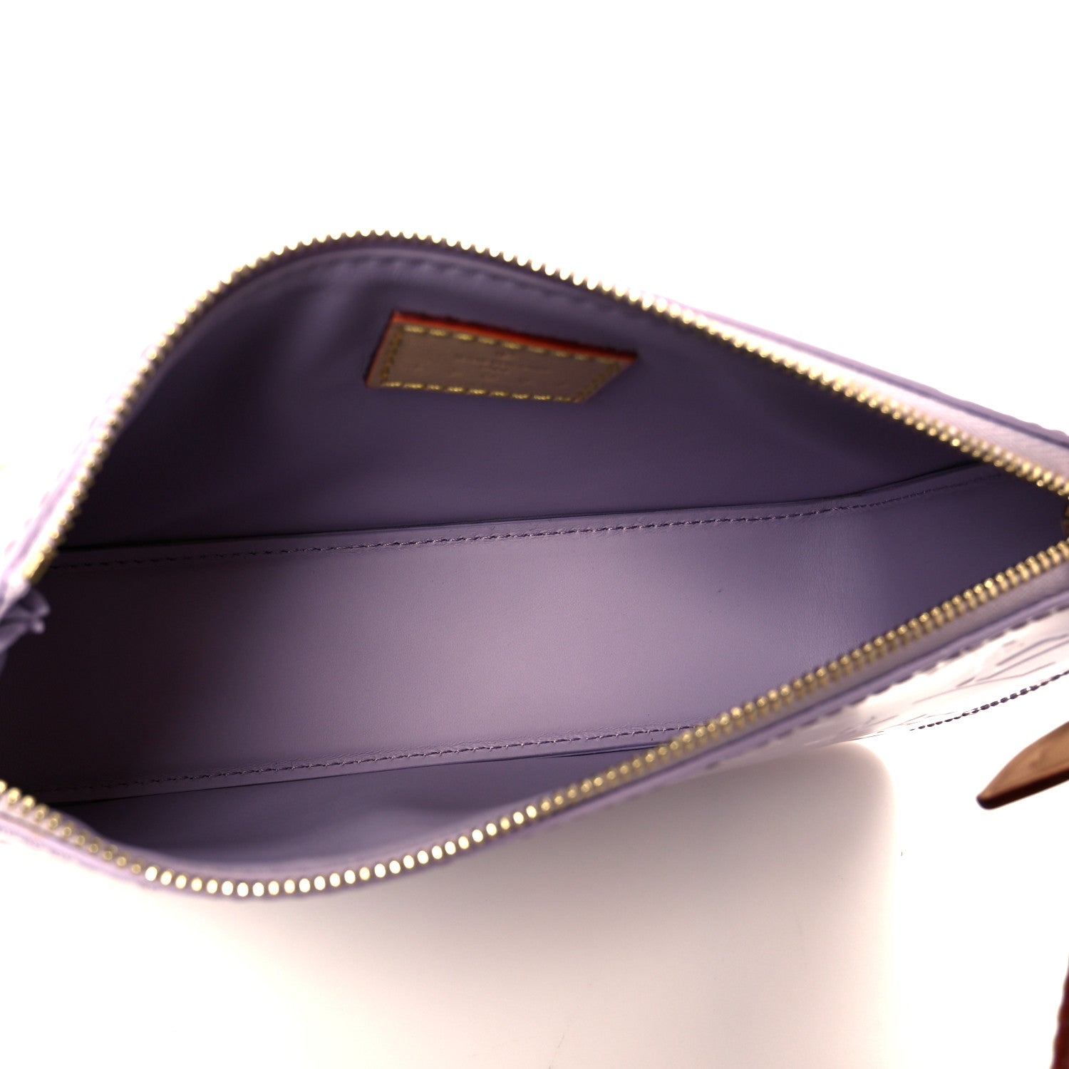 Louis Vuitton Vernis Lexington Pochette Glossy Lilac 1778734