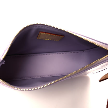 Louis Vuitton Vernis Lexington Pochette Glossy Lilac 5 of 10