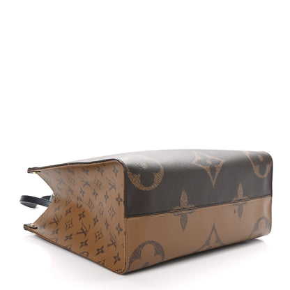 Louis Vuitton Reverse Monogram Giant Onthego MM 4 of 11