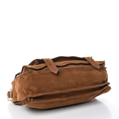 Proenza Schouler Suede Medium PS1 Satchel Tobacco 4 of 18