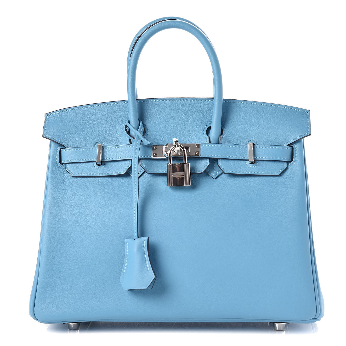 Swift Birkin 25 Bleu Du Nord