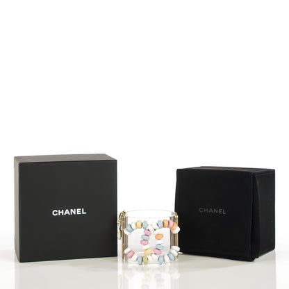 Chanel Lucite CC Sweetie Candy Cuff Multicolor 4 of 5