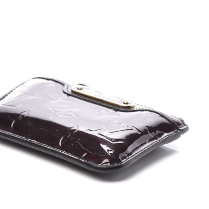Louis Vuitton Vernis Key Pouch Amarante 7 of 8
