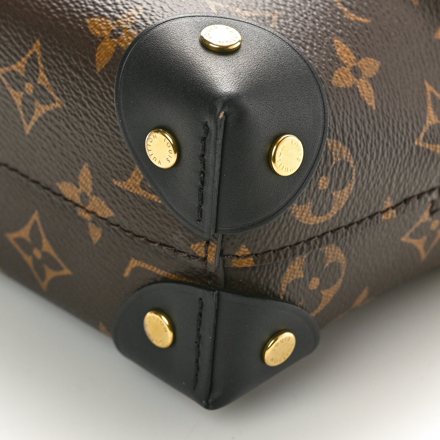 Monogram Petite Malle Souple Black