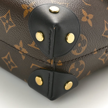 Louis Vuitton Monogram Petite Malle Souple Black 9 of 9
