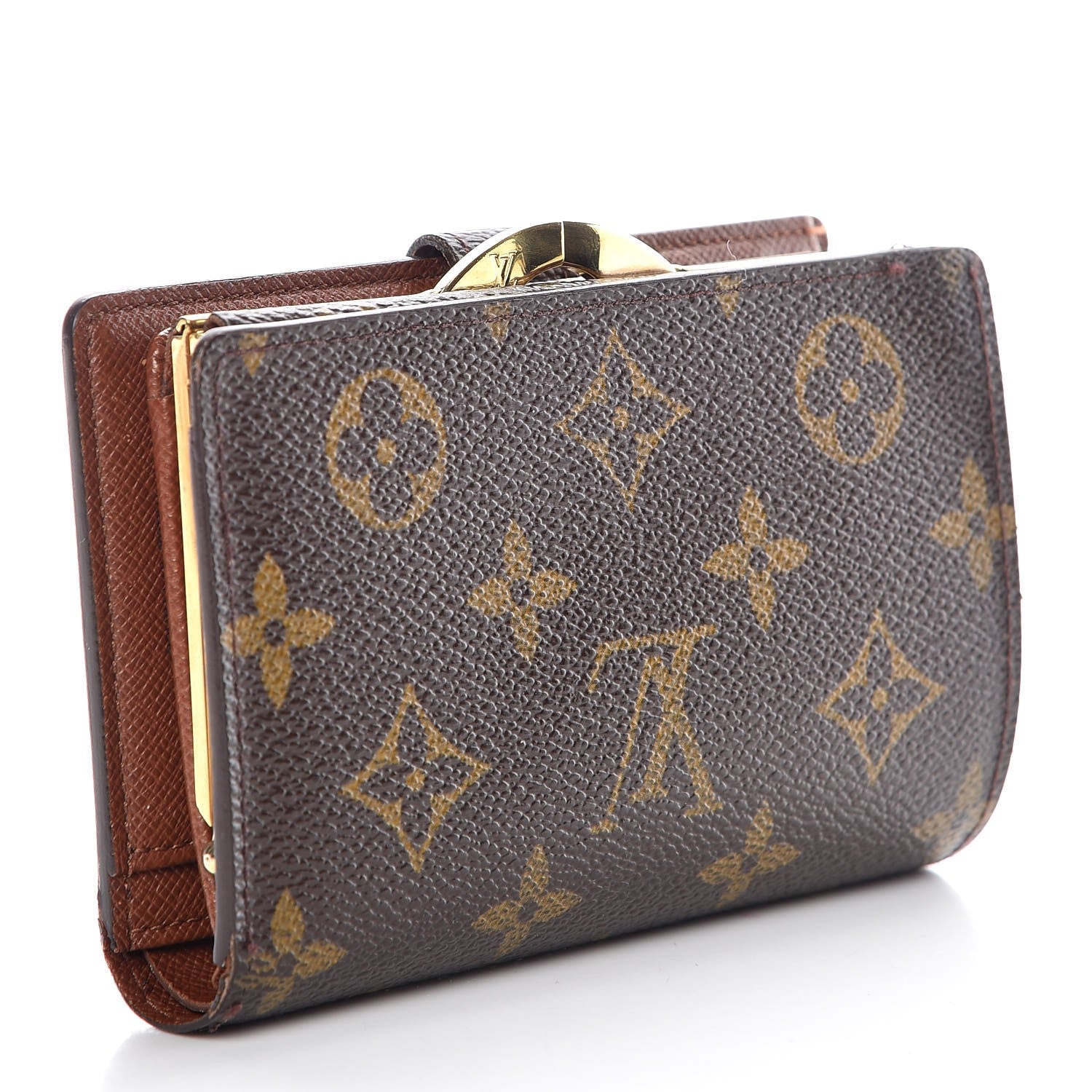 Louis Vuitton Monogram French Purse Wallet 3 of 15