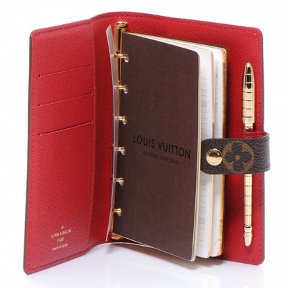 Louis Vuitton Malle Empilees Stacked Trunks Agenda PM 6 of 8