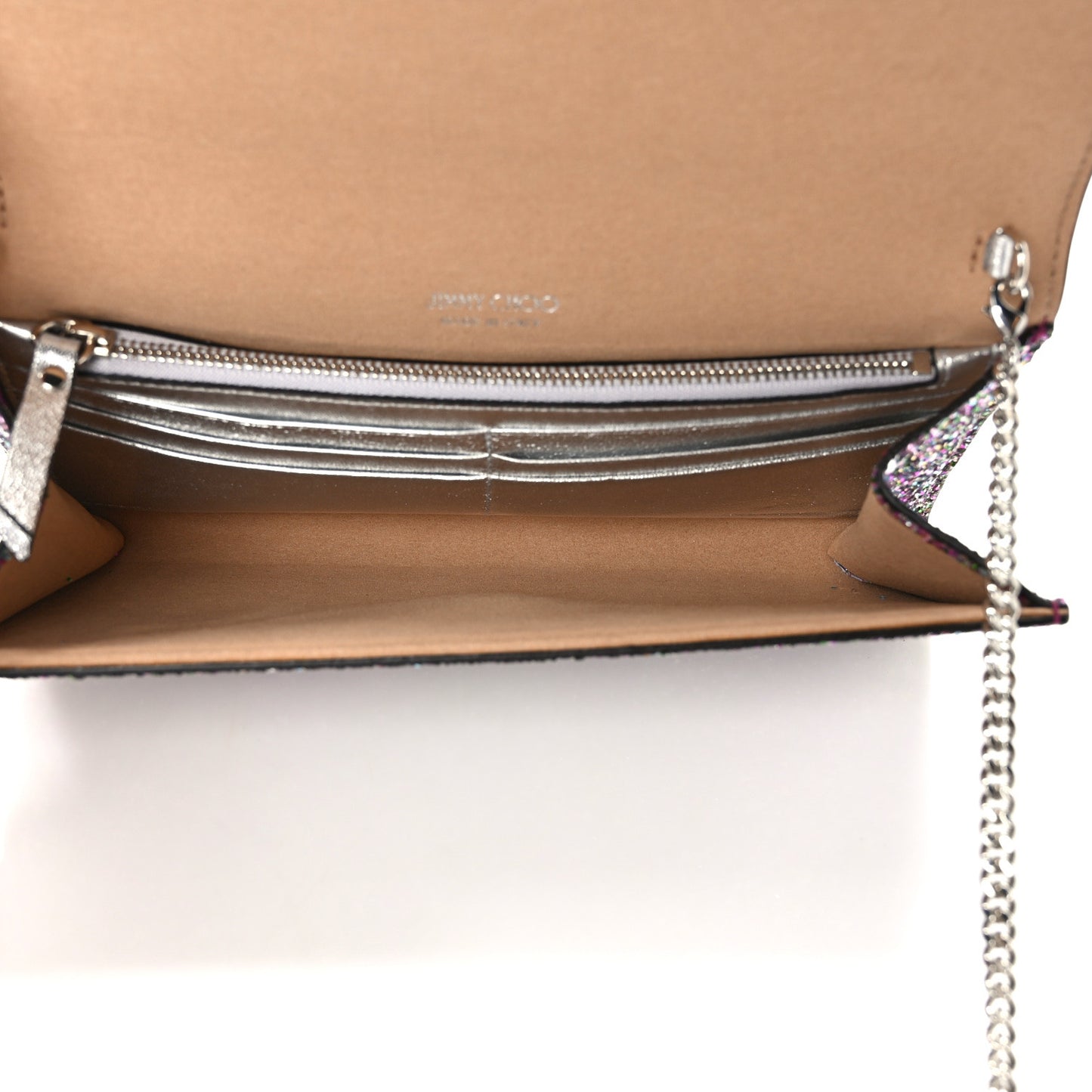 Glitter Emmie Clutch Bubblegum Mix