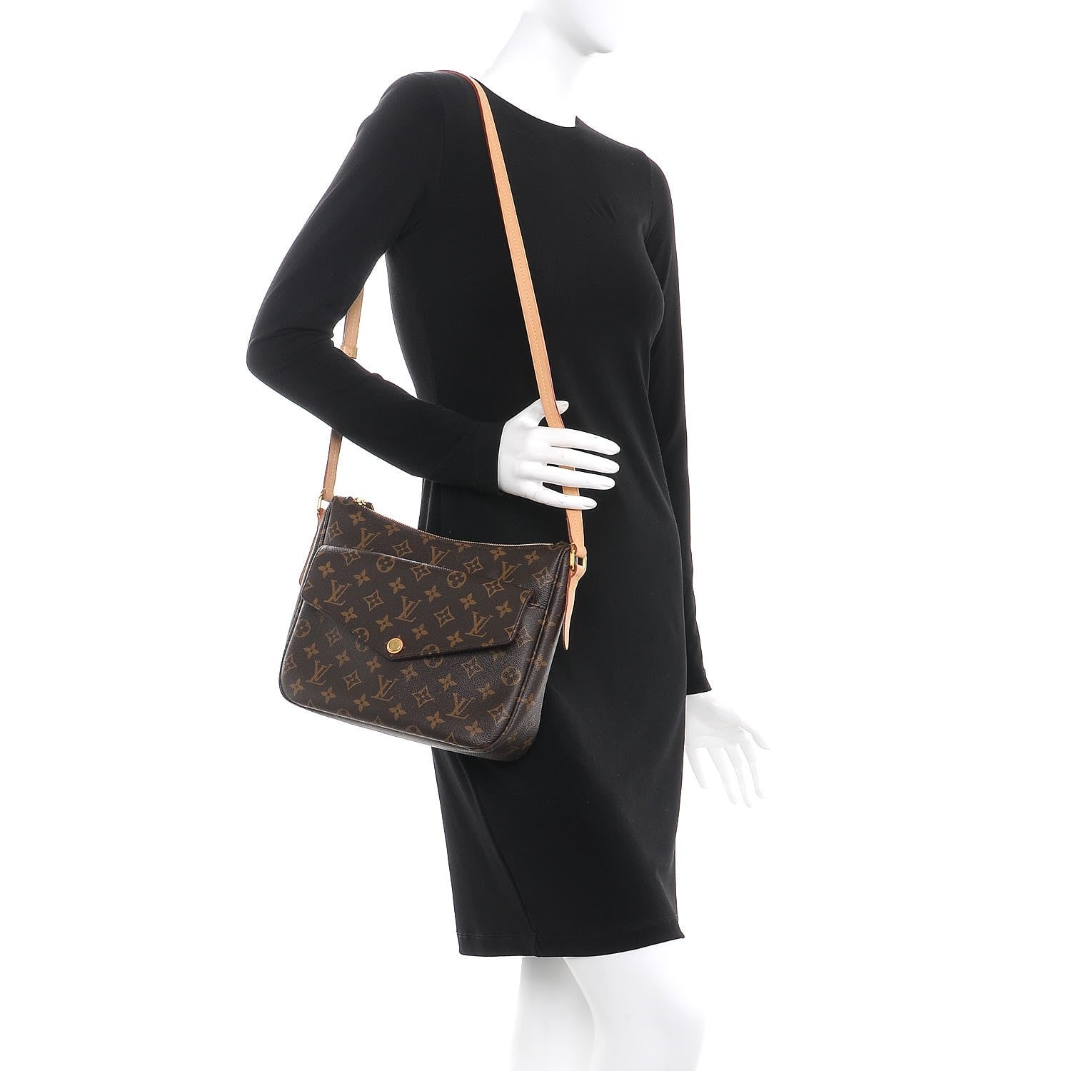Louis Vuitton Monogram Mabillon 2 of 7