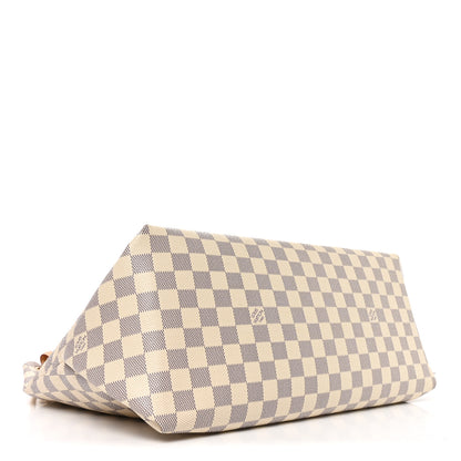 Louis Vuitton Damier Azur Beaubourg Hobo MM 4 of 9