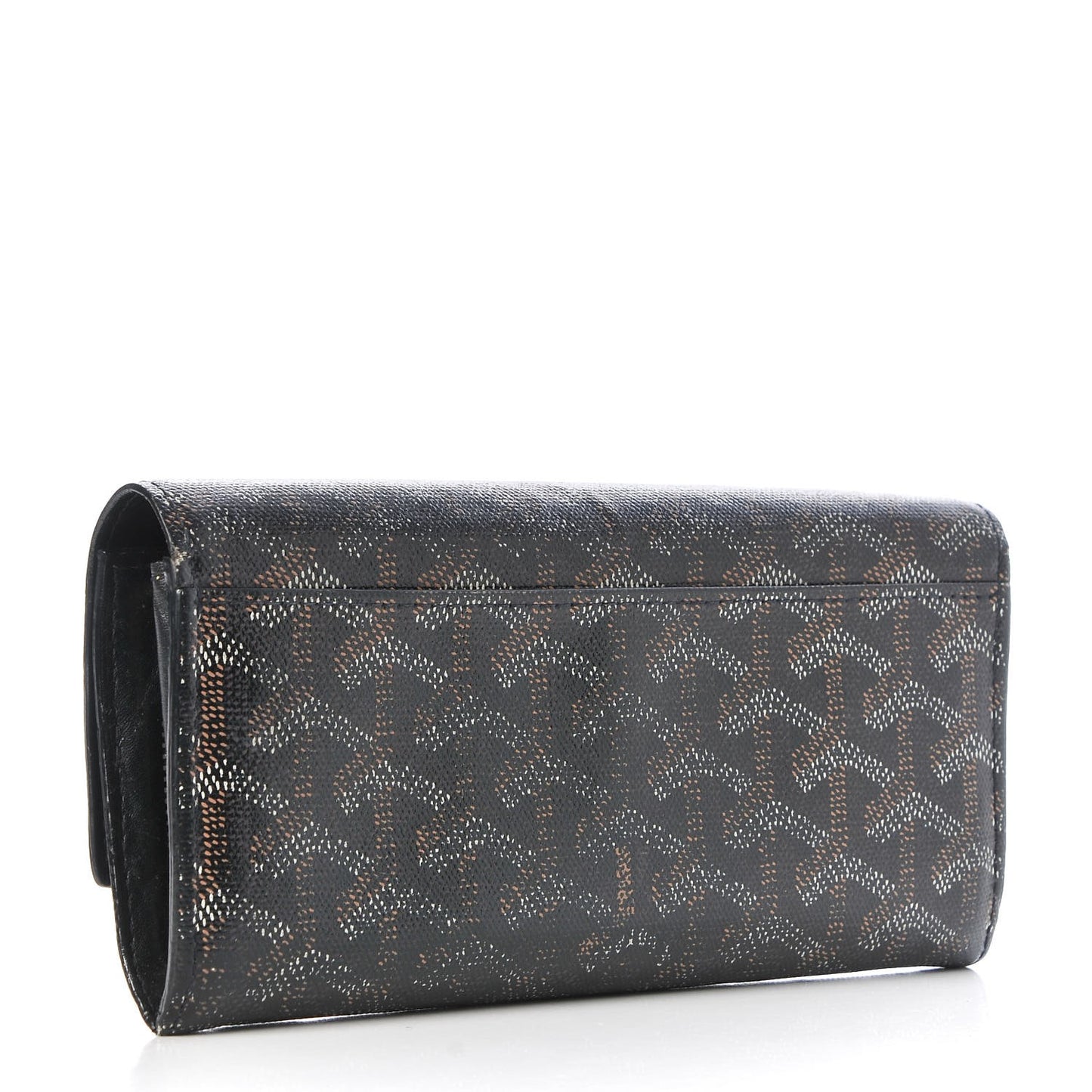 Goyardine Varenne Long Wallet Black