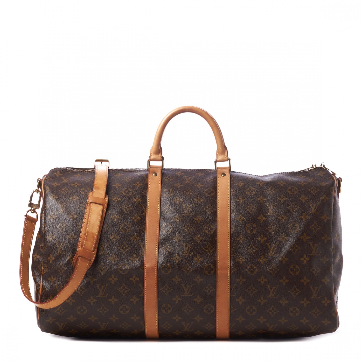Louis Vuitton Monogram Keepall Bandouliere 55 1 of 9
