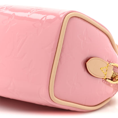 Louis Vuitton Vernis Monogram Nano Speedy Mochi Pink 7 of 11