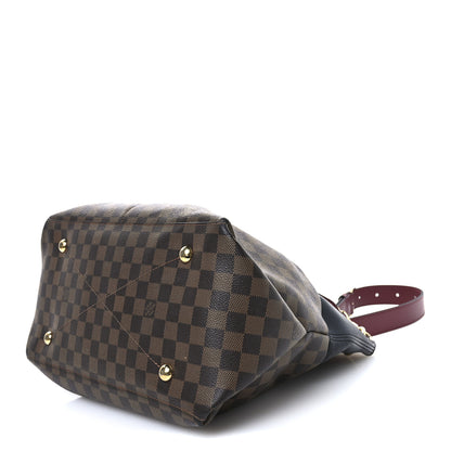 Louis Vuitton Damier Ebene Calfskin Maida Black 10 of 11
