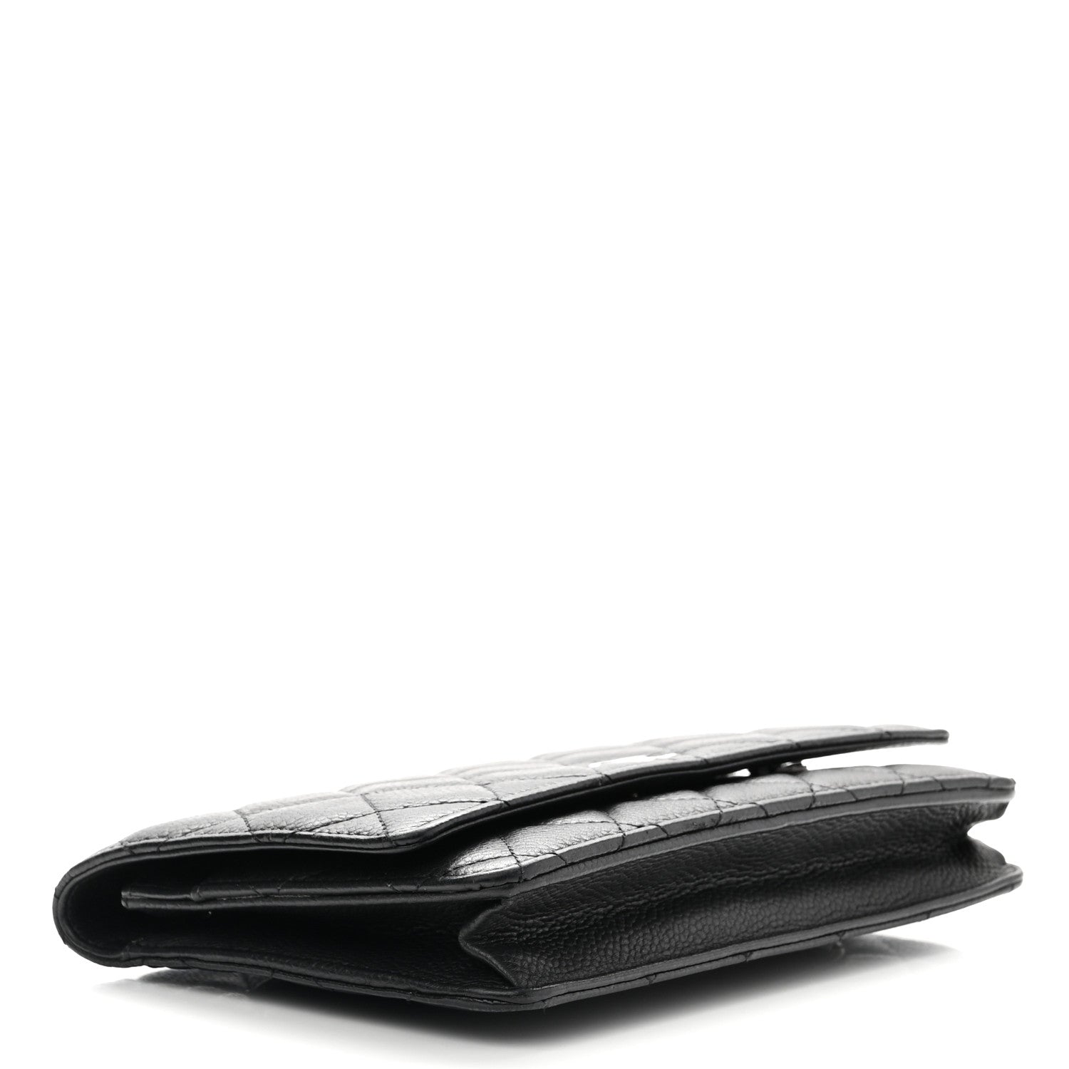 Chanel Caviar Quilted Wallet On Chain WOC Black 3 of 12
