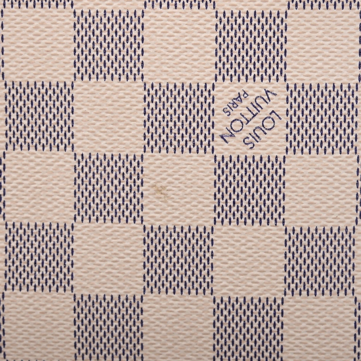 Louis Vuitton Damier Azur Neverfull MM GM Pochette Rose Ballerine 9 of 9